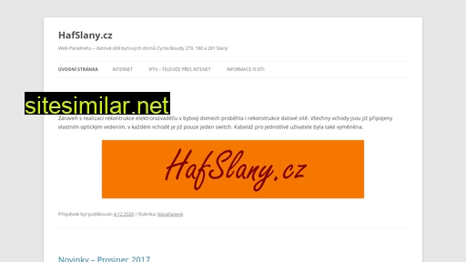 hafslany.cz alternative sites
