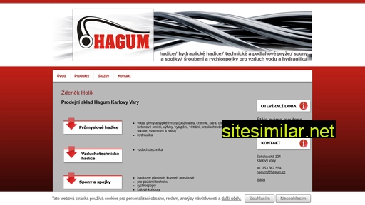 hagum.cz alternative sites