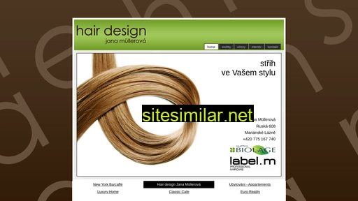 hairdesignml.cz alternative sites