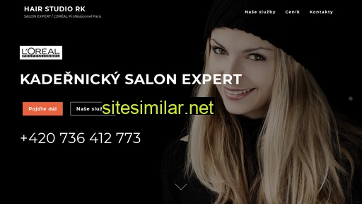 hairstudiork.cz alternative sites