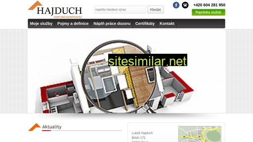 hajduch-stavebni.cz alternative sites