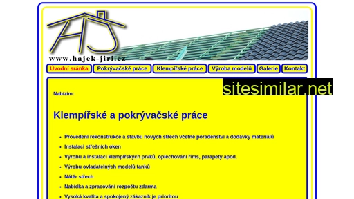 hajek-jiri.cz alternative sites