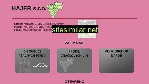 hajer.cz alternative sites