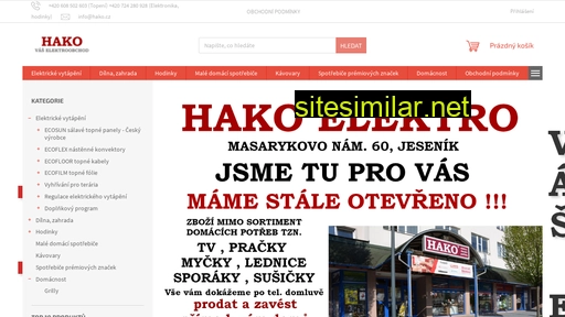 hako.cz alternative sites