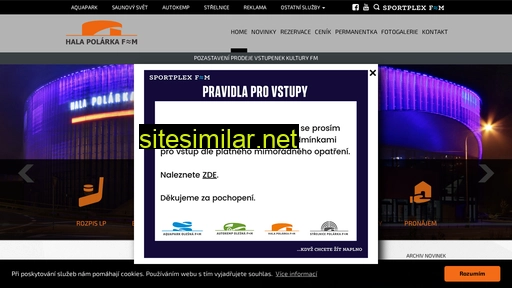 halapolarka.cz alternative sites