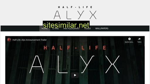 halflifealyx.cz alternative sites