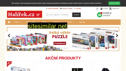 halirek.cz alternative sites