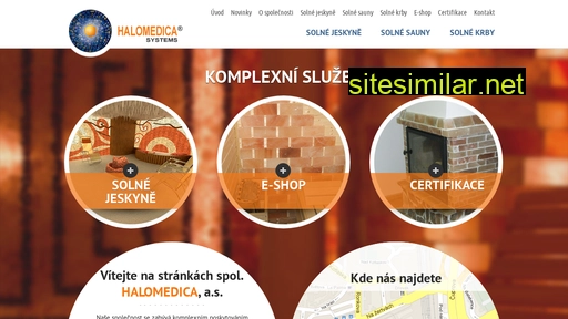halomedica.cz alternative sites