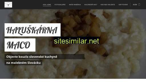 haluskarnamaco.cz alternative sites