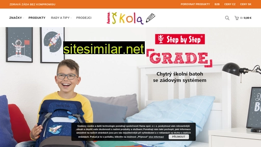 hamaskola.cz alternative sites