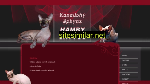 Hambycattus similar sites
