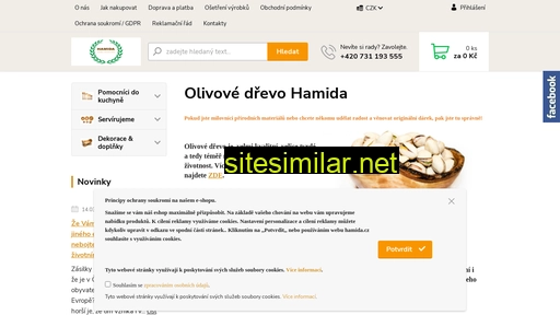 hamida.cz alternative sites