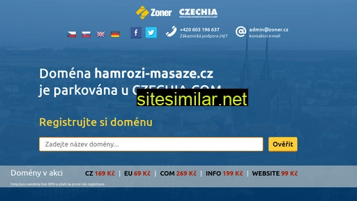 hamrozi-masaze.cz alternative sites