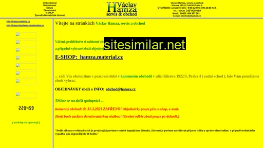 Hamza similar sites