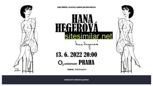 Hana-hegerova similar sites