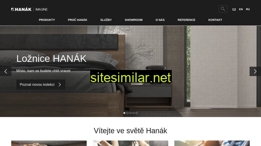 hanak-imagine.cz alternative sites