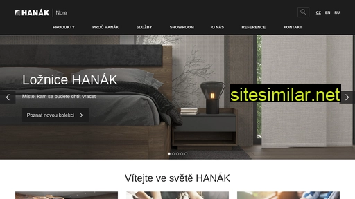 hanak-nore.cz alternative sites