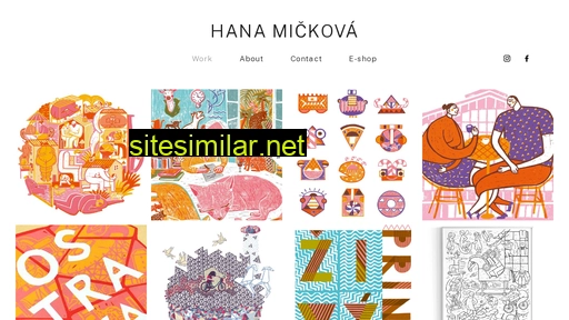 hanamickova.cz alternative sites