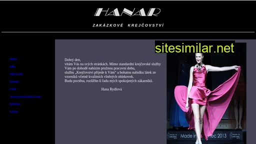 hanar.cz alternative sites