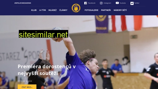 handballbrno.cz alternative sites