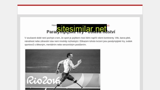 handicapsports.cz alternative sites