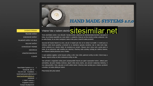 Handmadesystems similar sites