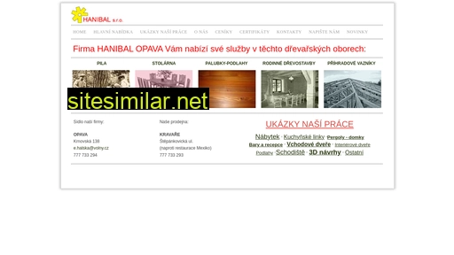 hanibalopava.cz alternative sites