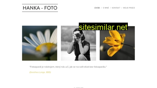 hanka-foto.cz alternative sites