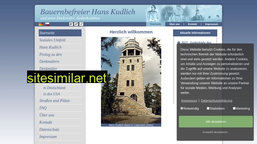 hans-kudlich.cz alternative sites