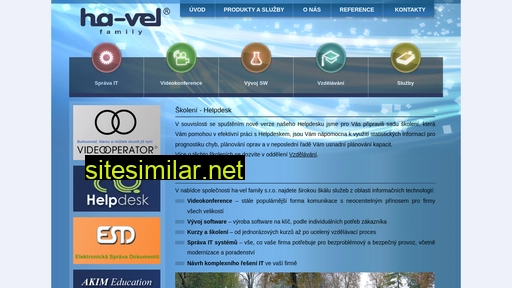 ha-velfamily.cz alternative sites