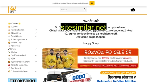 happy-eshop.cz alternative sites