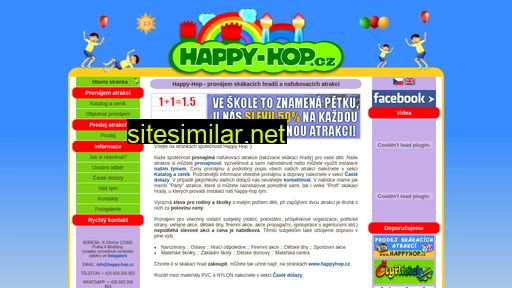 Happy-hop similar sites