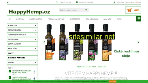 happyhemp.cz alternative sites