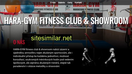 hara-gym.cz alternative sites