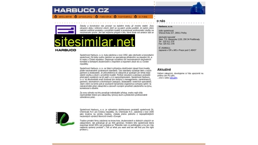 harbuco.cz alternative sites