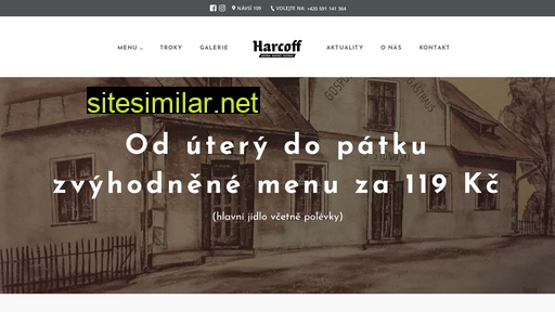 harcoff.cz alternative sites