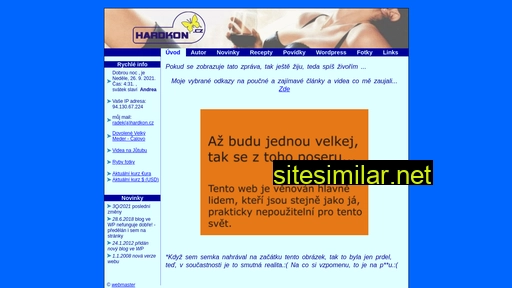 hardkon.cz alternative sites