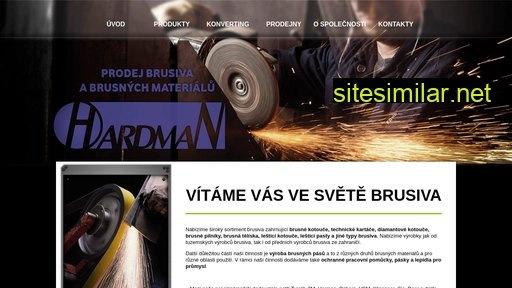 hardman.cz alternative sites