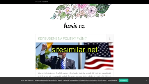 haris.cz alternative sites