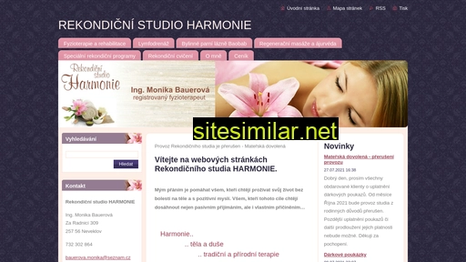 harmonie-neveklov.cz alternative sites