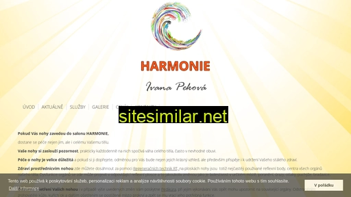 harmonie-reflextherapy.cz alternative sites