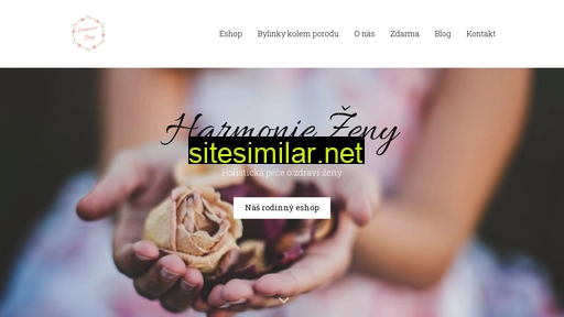 harmoniezeny.cz alternative sites