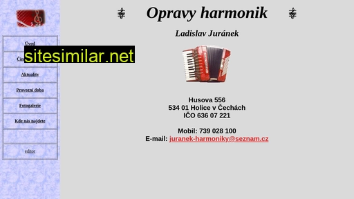 harmoniky-opravy.cz alternative sites