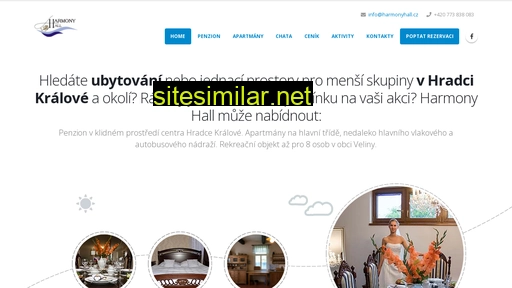 harmonyhall.cz alternative sites