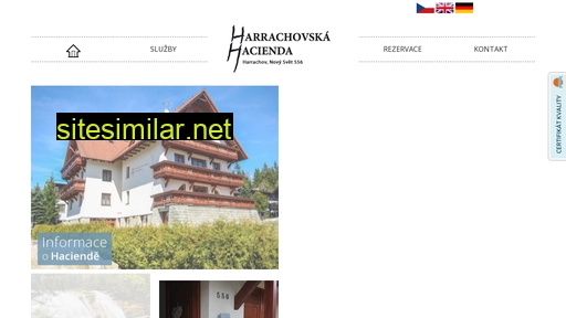 harrachovskahacienda.cz alternative sites