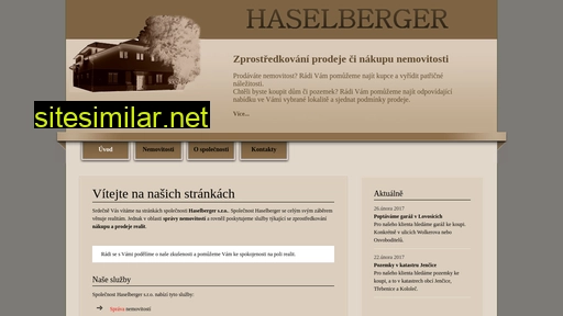 haselberger.cz alternative sites