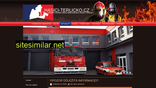 hasici-terlicko.cz alternative sites