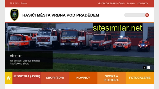 hasici-vrbnopp.cz alternative sites