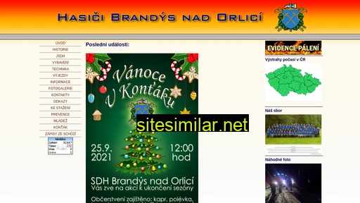 hasicibrandys.cz alternative sites