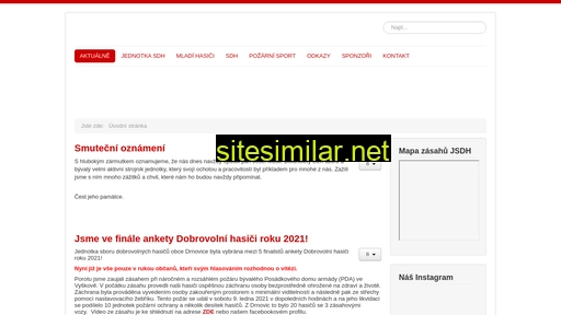 hasicidrnovice.cz alternative sites